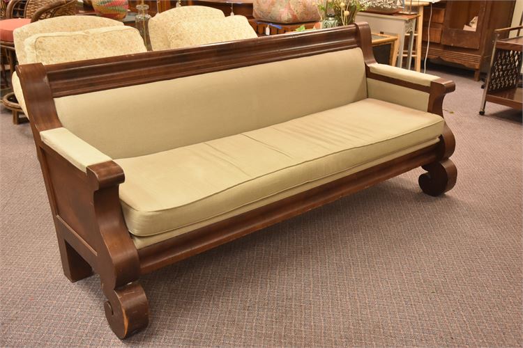 Vintage Empire Style Sofa