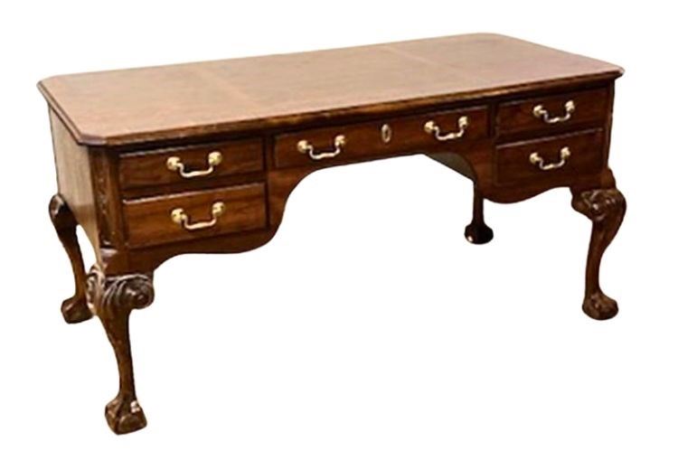 Century Furniture Georgian Style Desk