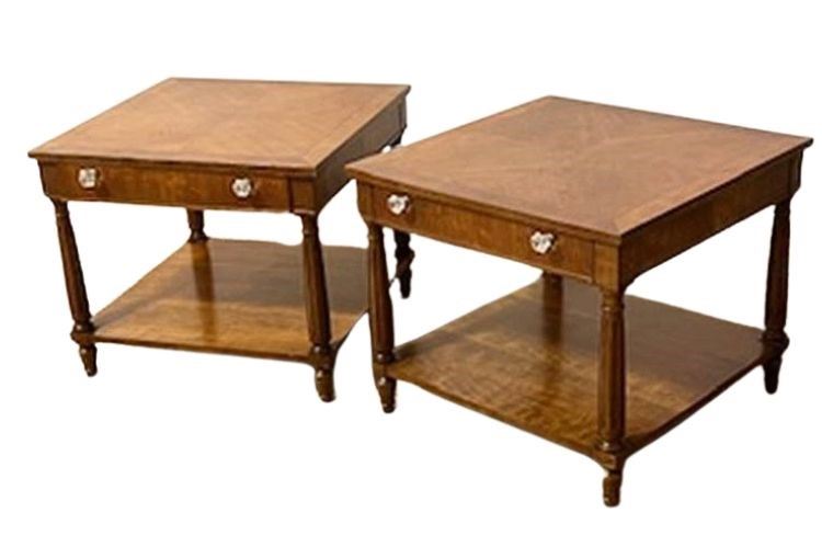 Pair  (2) Kindel Side Tables