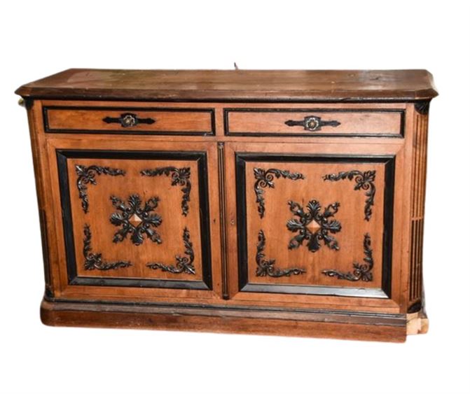 Ornate Wooden Cabinet