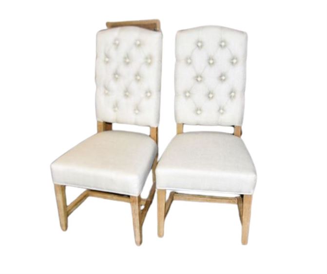 Pair Side Chairs