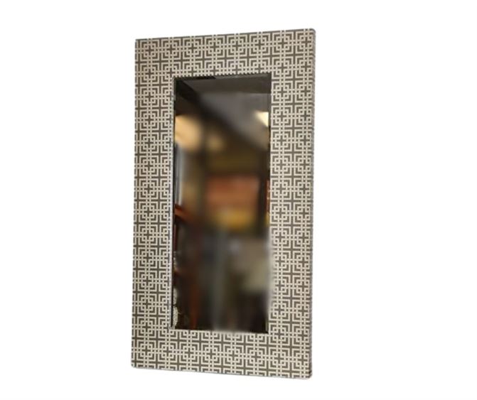 Geometric Pattern Mirror