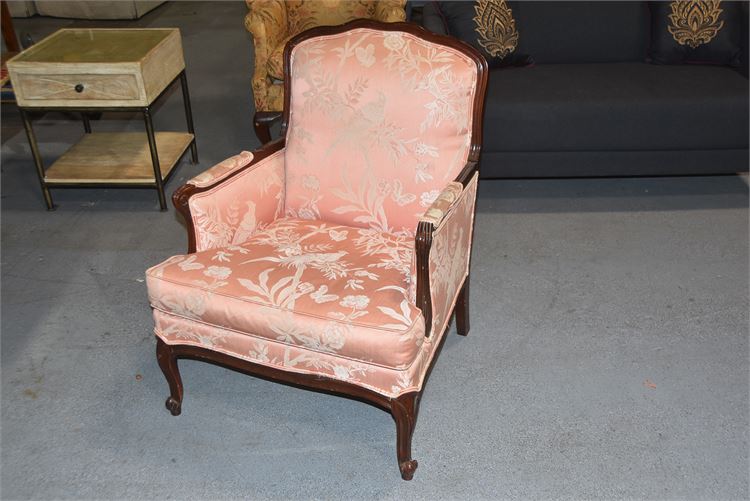 Upholstered Arm Chair