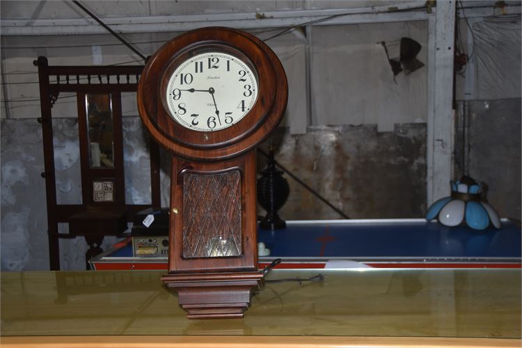 Wood wall clock