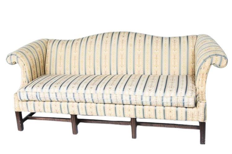 Hickory Chair Company Camelback Sofa