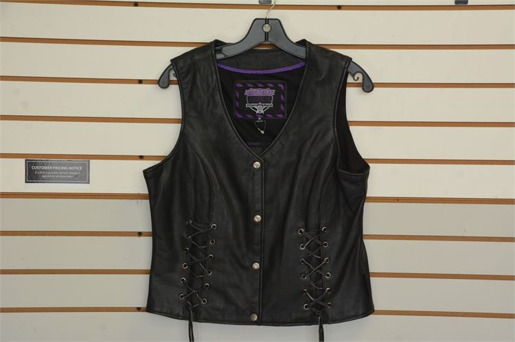 Interstate Woman Leather Vest