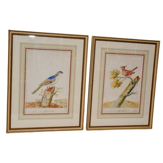 Pair of Framed Wall Art Prints