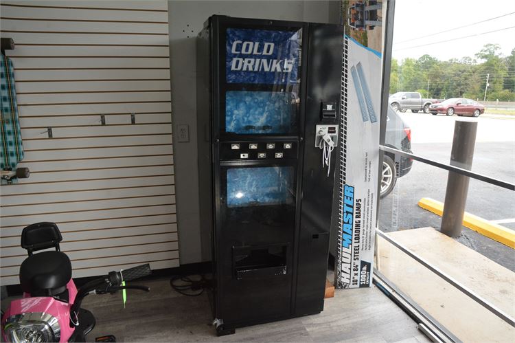 Dixie-Narco Cold Drink Vending Machine