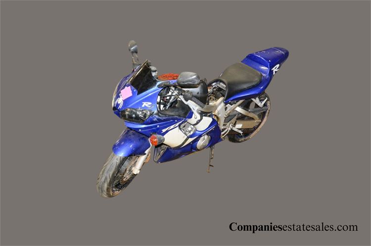 2000 Yamaha R6 Parts Bike