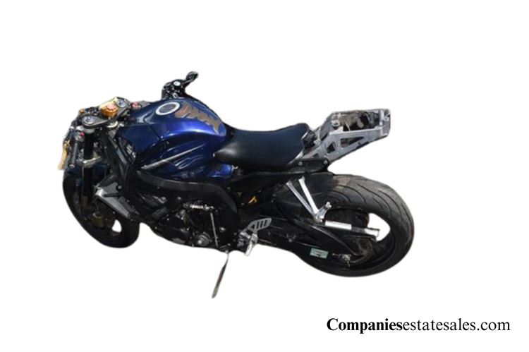 2007 Suzuki GSX-R750 Parts Bike