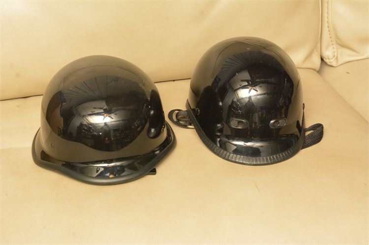 Two (2) Motorcycle Helmet