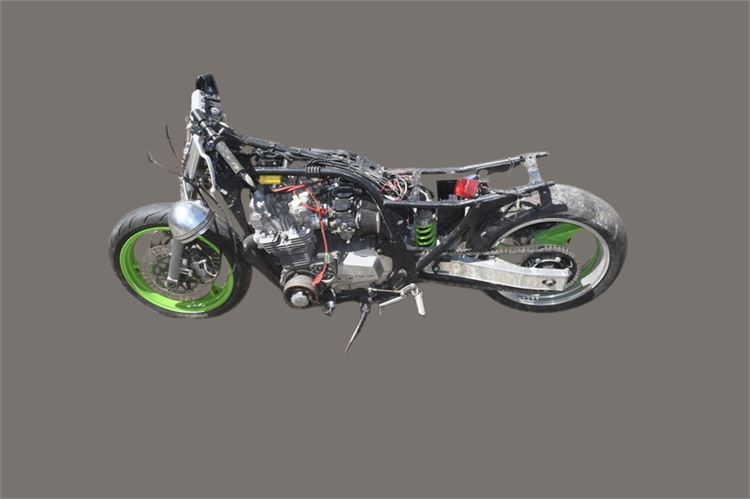 Kawasaki Motorcycle Parts Bike