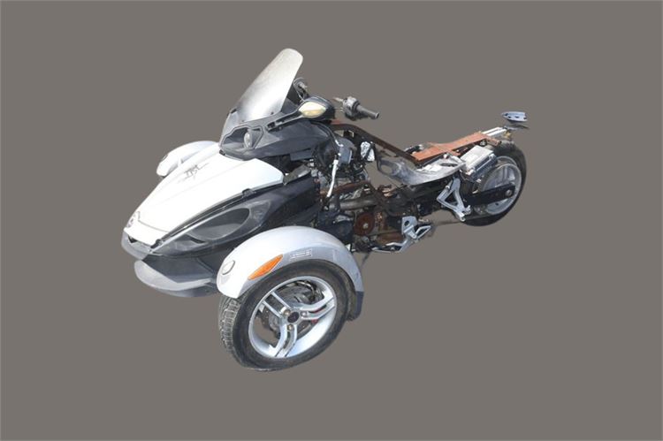 Can-Am Spyder Model A18L Parts Bike