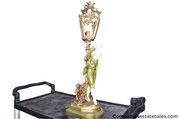 Gold Statue