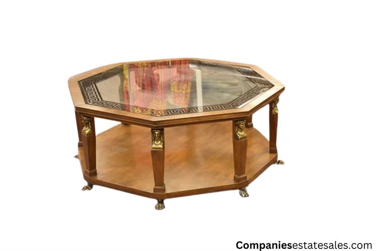 Octagonal Coffee Table