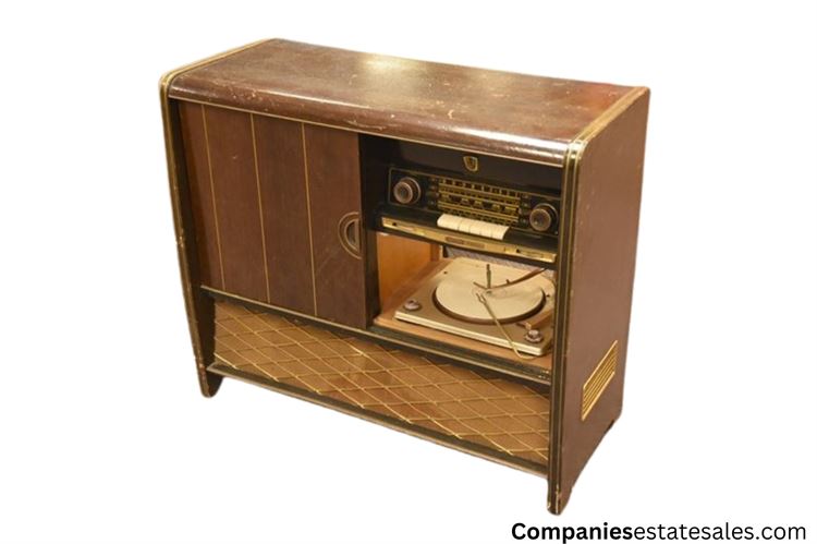 Radio and Record Player