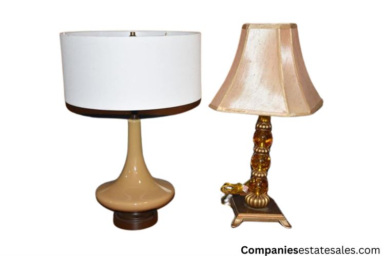 Two (2) Table Lamps