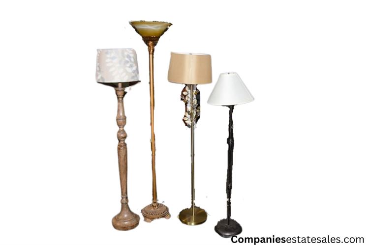 Group Lot floor Lamps