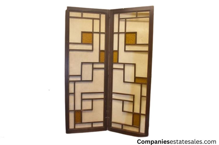 Geometric Pattern Room Dividers