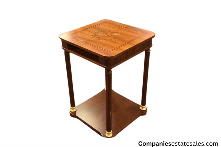 Wooden End Table