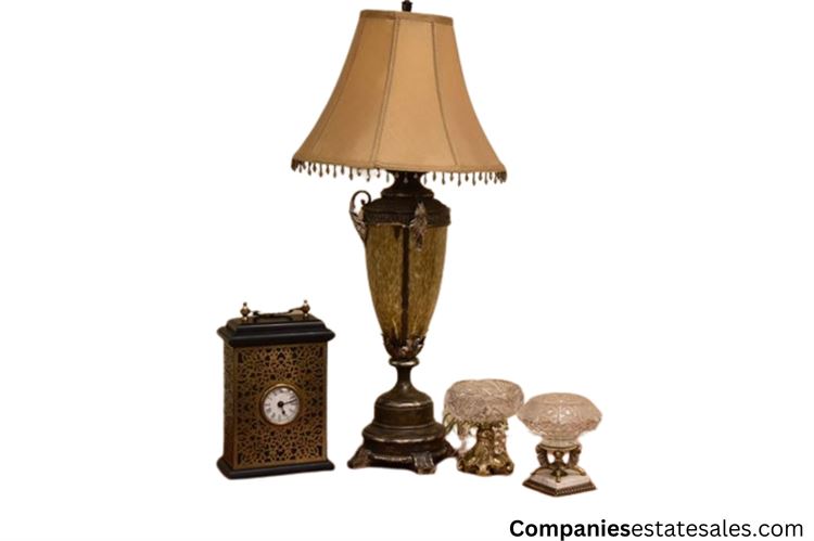 Four (4) Decorative Items