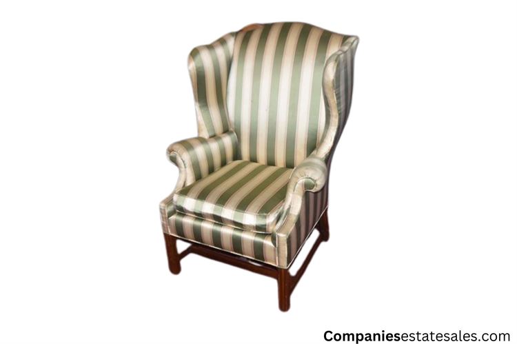 Baker Furniture Wing Chair