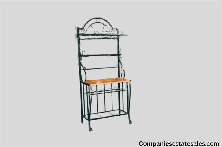 Wrought Iron Kitchen Rack