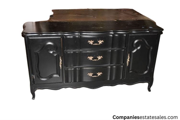 Black Lacquered Sideboard