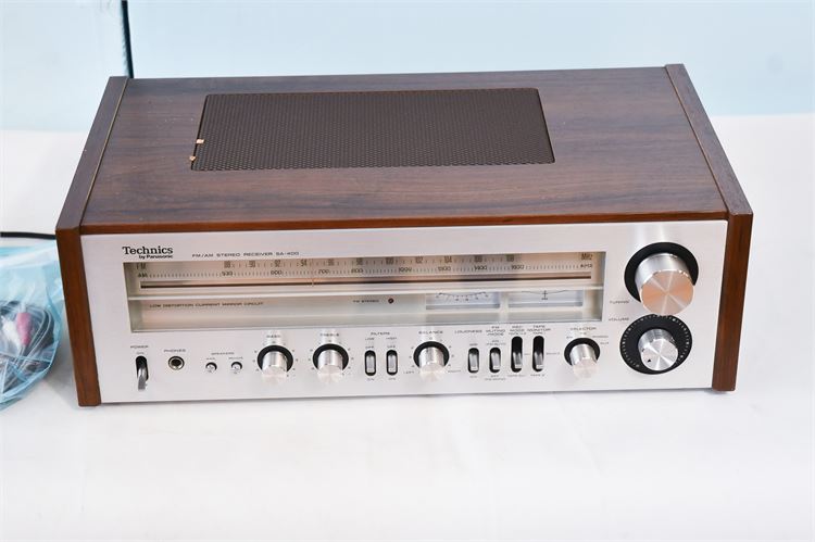 Technics SA 400 Stereo Receiver Good Working Condition