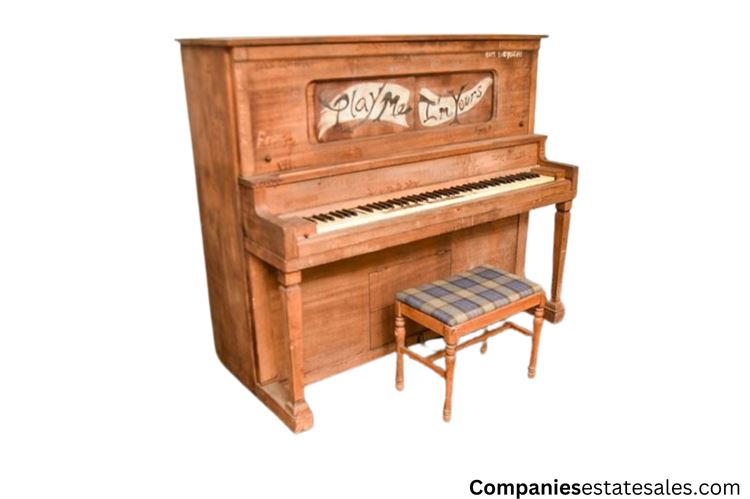 Vintage Upright Piano