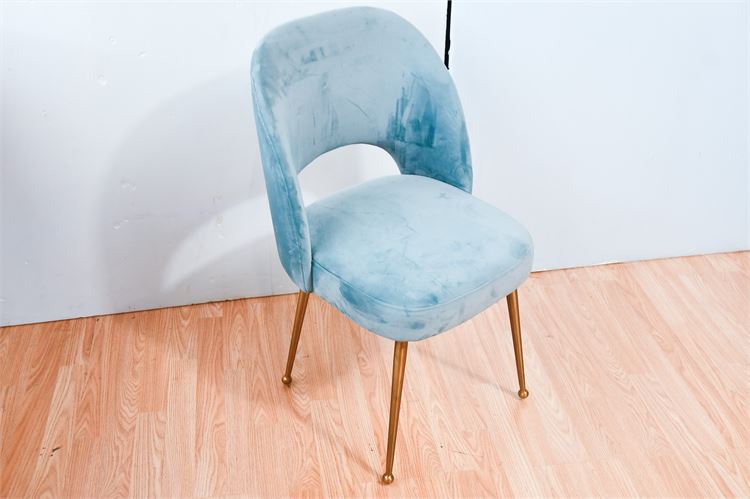 Modern Blue Chair