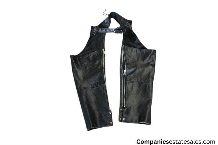 Mossi Leather Chaps