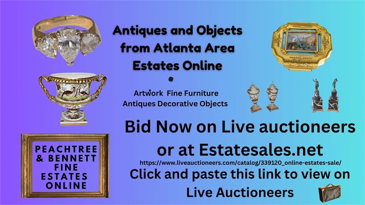 Bid ON LIVE Auctioneers