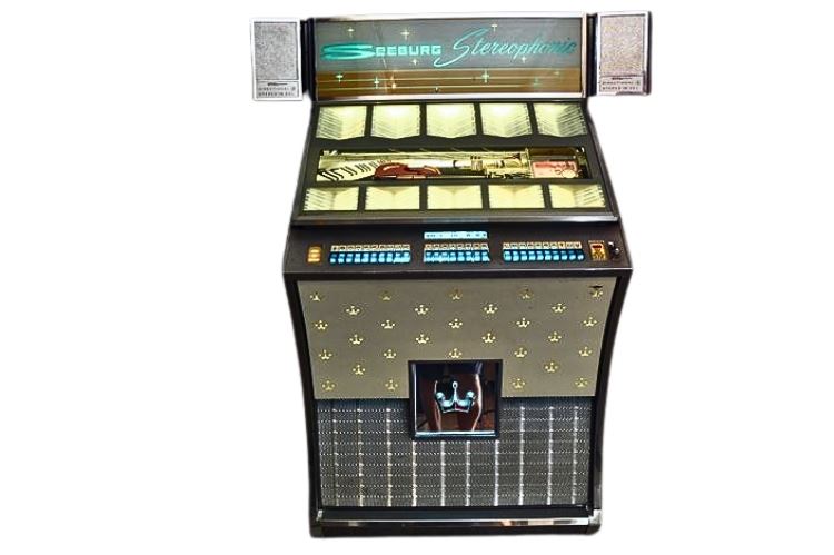 Seeburg Model DS-160 Jukebox Excellent working Condition