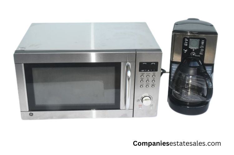 General Electric Co Microwave and Coffee Maker