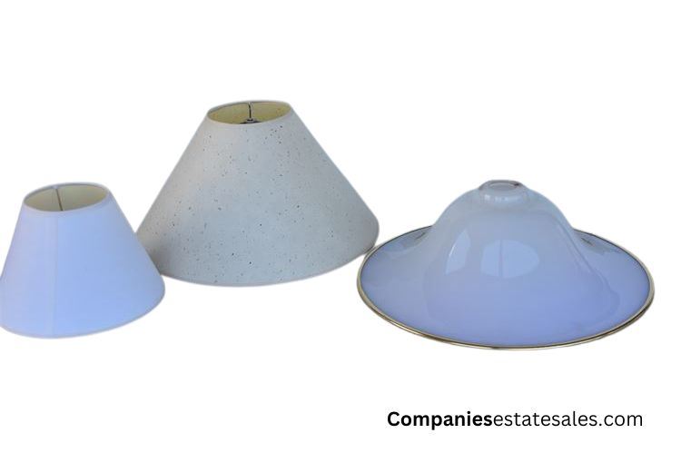 Three (3) Lamp Shades