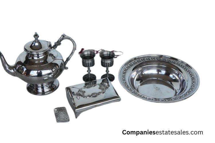 Vintage Silver Kitchenware