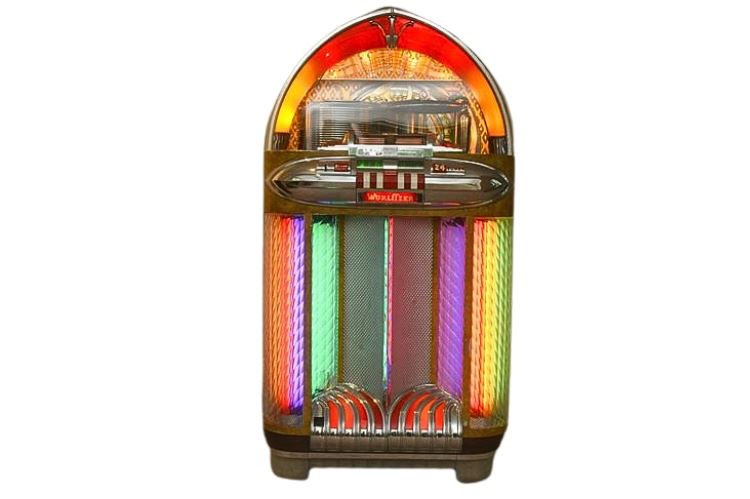 Wurlitzer 1100 Jukebox Excellent Working Condition