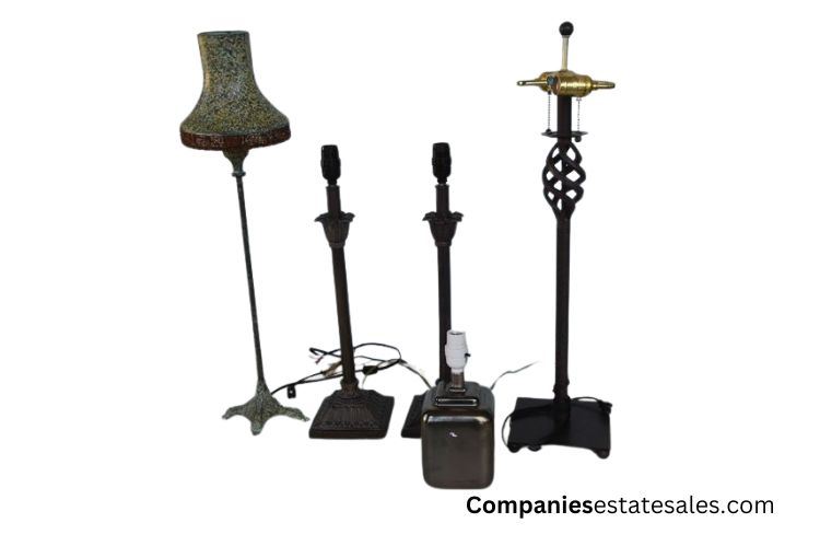 Five (5) Table Lamps