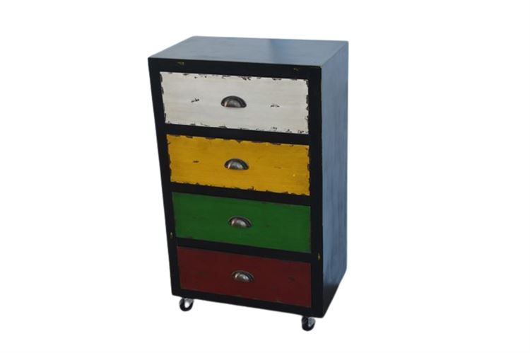 Rainbow Tall Cabinet