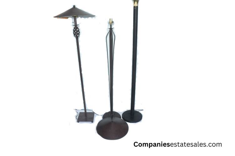 Three (3) Floor Lamps