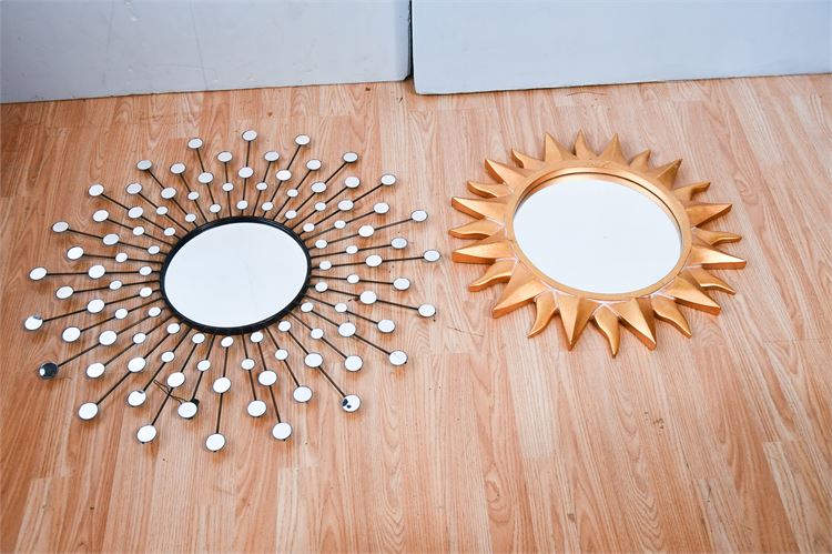 Two Starburst Mirrors