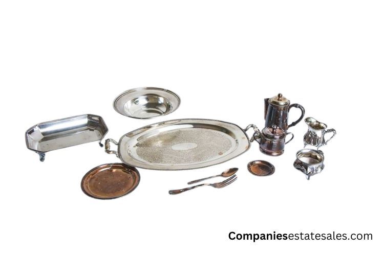 Silver Soldered Vintage Kitchen Items