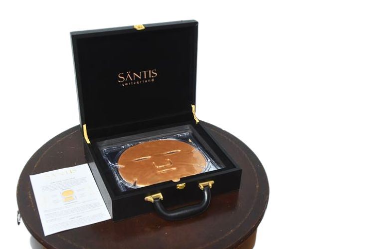 Santis 24K Deep Tissue Mask in Case (6) | Retail Price: $180