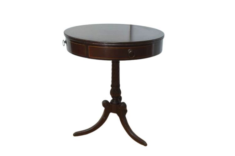 Vintage Mahogany Circular Stand