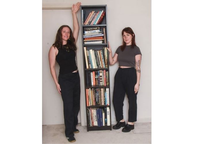 Book Case and Book Collection