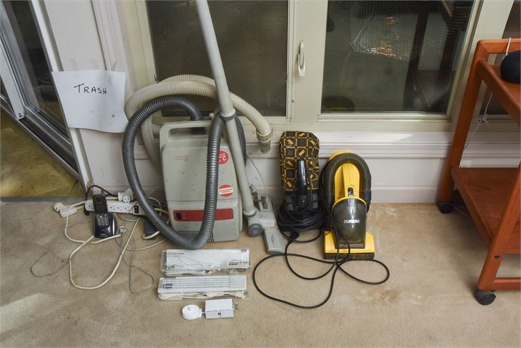 Vacuum Cleaners and Other Electric Items