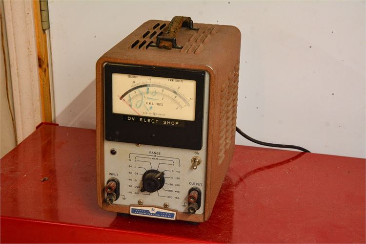 HP-400H RMS Vacuum Tube VoltMeter