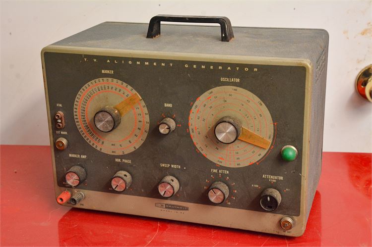 Heathkit IG-52 TV Alignment Generator