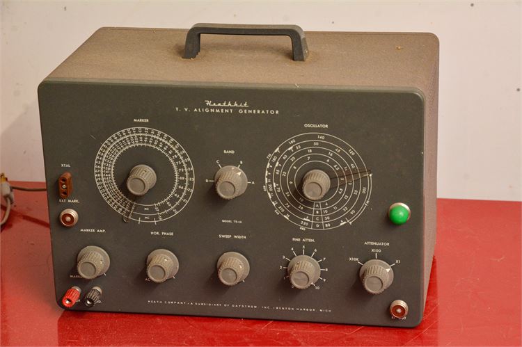 Heathkit TV Alignment Generator